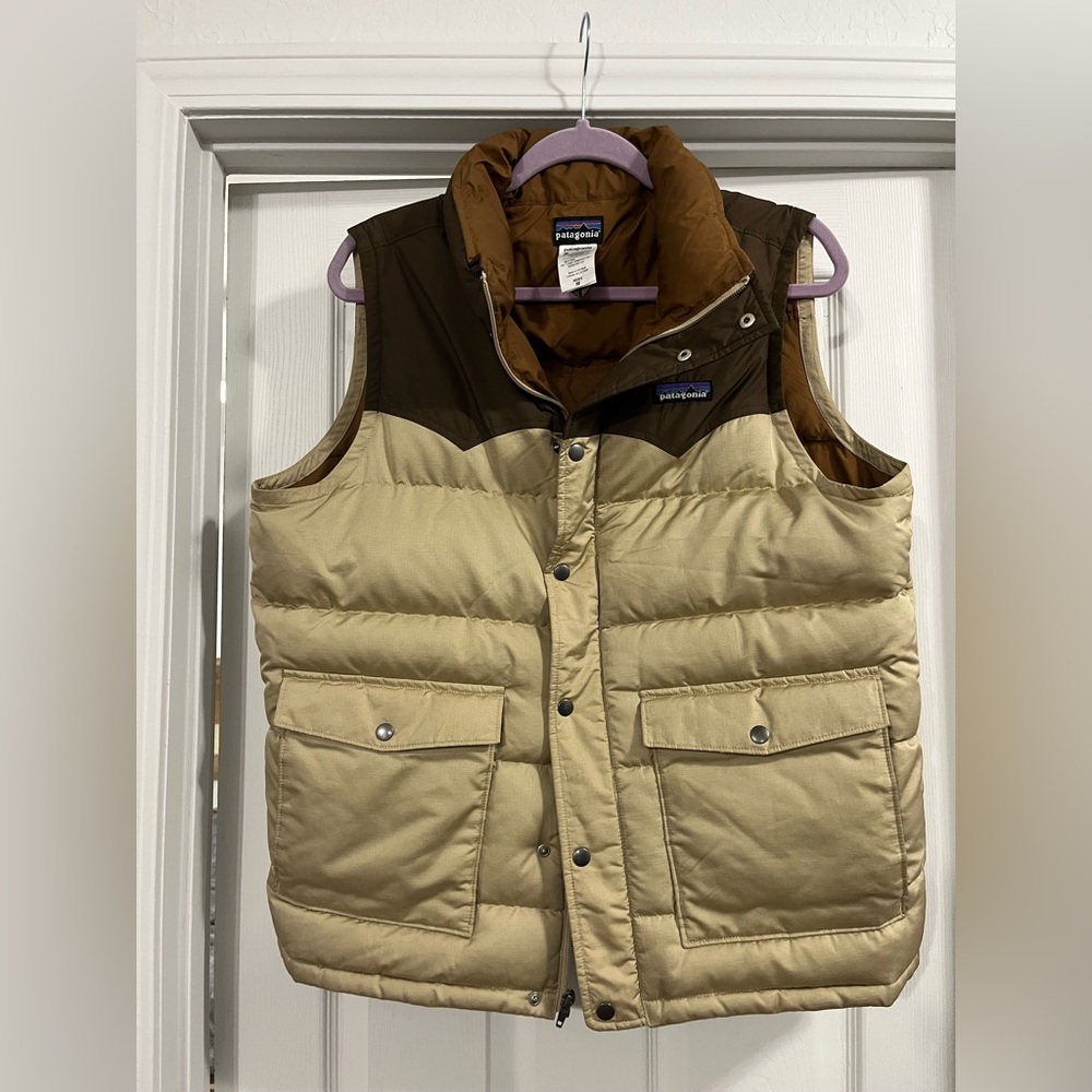 Patagonia vest